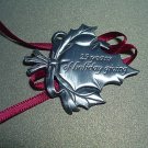 LONGABERGER 2005 HOLIDAY 25th ANNIVERSARY TIE-ON #23169