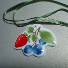 LONGABERGER BERRY TIE-ON NIP #23101