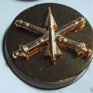 BOS EP Air Defense Artillery Insignia metal