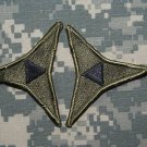 3rd Corps Patch Lot of 2 Subdued