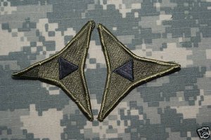 3rd Corps Patch Lot of 2 Subdued