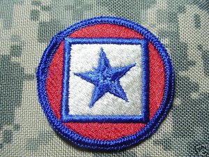 122st Army Reserve Command full color patch insignia