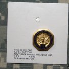 Navy Safe Driver Award 32 yrs of Service Lapel Pin