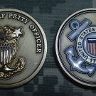 COAST GUARD MCPO E-9 CHALLENGE COIN NIP