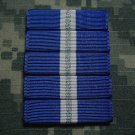 Nato Article 5 Balkans svc ribbon, lot of 5