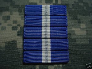 Nato Article 5 Balkans svc ribbon, lot of 5