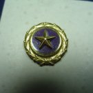 GOLD STAR WWII IN BOX PINBACK