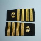 U.S.NAVY SOFT SHOULDER BOARDS CAPTAIN JAG CORPS