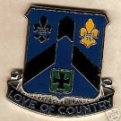 58TH INFANTRY REGIMENT DUI DI INSIGNIA-LOVE OF COUNTRY-
