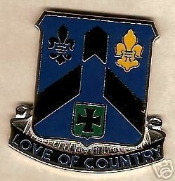 58TH INFANTRY REGIMENT DUI DI INSIGNIA-LOVE OF COUNTRY-