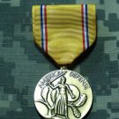 American Defense Full Size Medal NIP