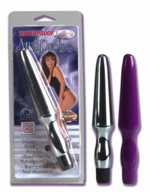 Waterproof anal probe