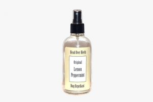 Lemon Peppermint Bug Repellant