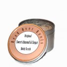 Sweet Almond Oil & Sugar Scrub