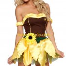 Sexy Sunflower Costume M858