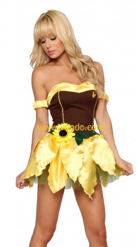 Sexy Sunflower Costume M858