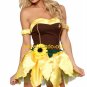 Sexy Sunflower Costume M858