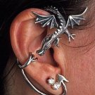 new Dragon Ear Cuff Ancient Silver Fly Earring  free shipping