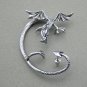 new Dragon Ear Cuff Ancient Silver Fly Earring free shipping
