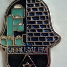 New Hamsa hand  Blue evil eye free shipping