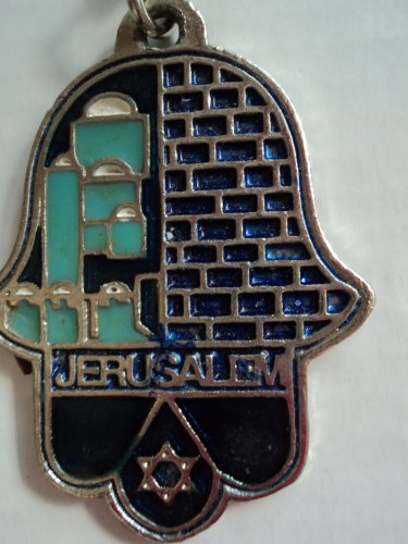 New Hamsa hand  Blue evil eye free shipping