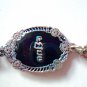 chain hamsa blessing good luck happiness health hamsa blue evil  eye free shipping