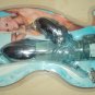 NEW Powerful waterproof Dildo 10 Inch dolphin Multispeed Vibrator clit stimulator