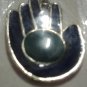 key chain heart Hanukah hamsa Blue evil eye free shipping