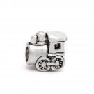 new handmade silver train locomotive charm bead european bracelet FREE shipping