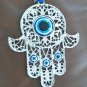 New dreamcatcher Ornament Hamsa blue evil eye weaving free shipping