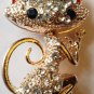 Awesome Fashion Rose Gold Plated Sexy Cat Pendant Necklace