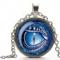 New Punk Dragon eye charm Stereoscopic Unisex silver color Pendant Necklace