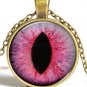 New Punk Dragon eye charm Stereoscopic Unisex silver color Pendant Necklace