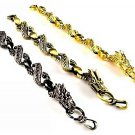 Hot very fashion Antique Dragon link chain Bangle Bracelet