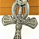 Adorable Magic Stainless steel Pagan Egypt ANKH Cross Pendant Necklace