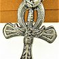 Adorable Magic Stainless steel Pagan Egypt ANKH Cross Pendant Necklace