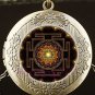 Awesome Sacred Mandala Open Locket Chain Necklace