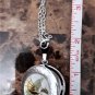 Adorable Magic Dragon Open Locket Chain Necklace