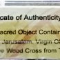 New box never open Magic Holy Wood Cross religion set