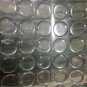 20 glitter gold cabs 1"