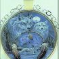 Native American Wolf Stereoscopic charm Unisex Pendant Silver color Necklace
