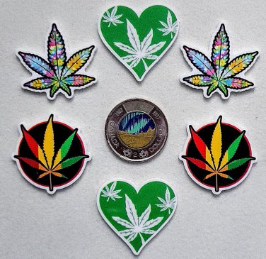 Adorable Weed Marijuana 420 Acrylic Cabs  Beading Craft Supplies Indigenous MMIW Earring