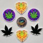 Adorable Weed Marijuana 420 Acrylic Cabs  Beading Craft Supplies Indigenous MMIW Earring