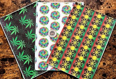 Adorable Weed Marijuana 420 Leatherette Backing Beading Craft Supplies Indigenous MMIW Earring