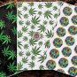 Adorable Weed Marijuana 420 Leatherette Backing Beading Craft Supplies Indigenous MMIW Earring