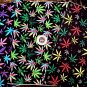 Adorable Weed Marijuana 420 Leatherette Backing Beading Craft Supplies Indigenous MMIW Earring
