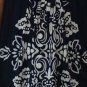 554 V-Neckline Polyester Kimono Kaftan Caftan Cover-up Tunic Dress Top