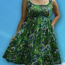139 Boho Summer beach Scoop neck Floral print sundress Top Blouse 139 Boho Summer beach Scoop neck Floral print sundress Top Blouse