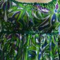 139 Boho Summer beach Scoop neck Floral print sundress Top Blouse