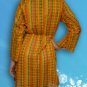 090 Boho Summer Beach Tunic swim suit cover-ups dress Top Blouse